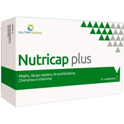 Nutricap Plus - Skin and Nails Supplement 30 Tablets