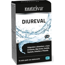 Diureval - Detox and Body Cleanse Supplement 15 Stick Pack
