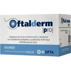 Oftalderm Pro - Eye Health Supplement 15 vials