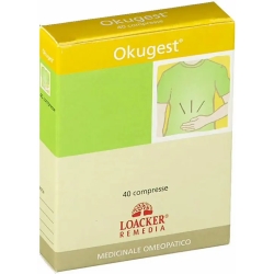 Okugest 40 Tablets - Homeopathic for intestinal problems