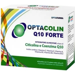 Optacolin Q10 Forte - Nervous System Health Supplement 60 sachets