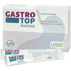 Gastrotop - Food supplement for acid reflux 20 saches
