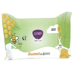 Sweet wipes Milk & honey - 20 soaked wipes