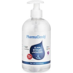 PharmaClendy - Cleansing and sanitizing hand gel 500 Ml