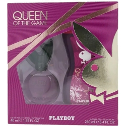 Queen Of The Game set - Eau de Toilette 40 ml + Shower Gel 250 ml
