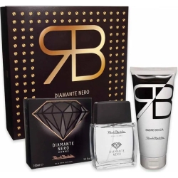 Diamante Nero Homme Set - eau de Parfum 100ml + Shower gel 200ml
