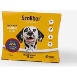 Scalibor Protector Band - White Pesticide Collar 65 cm