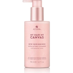 My hair canvas my new beginnings - exfoliating cleanser 198 ml