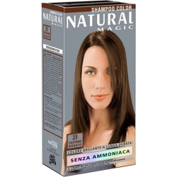 Shampoo Color - Long-lasting hair dye n. 23 golden brown