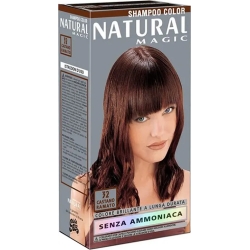 Shampoo Color - Long-lasting hair dye n. 32 auburn brown