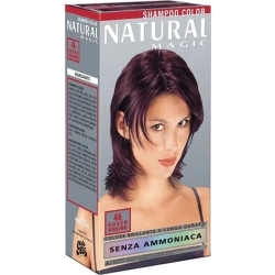 Shampoo Color - Long-lasting hair dye n. 46 violin red