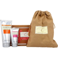 Aroma Rituals Box - Body Lotion + Hand Cream + bag