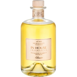 Classic - Amber And Spices Diffuser Glass 500 ml