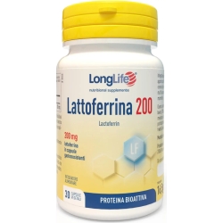 Lattoferrina 200 - Immune Support Supplement 30 capsules