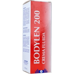 Bodylen 200 - Moisturizing and elasticizing fluid cream 200 Ml
