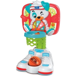 Baby 1,2,3, Canestro - electronic activity center - italian version