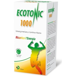 Ecotonic 1000 - energy supplement 14 stick packs