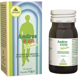 Andres Sos Ultra Defender - Immune Support Supplement 50 capsules