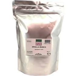 White clay 500 g - Powder for beauty masks