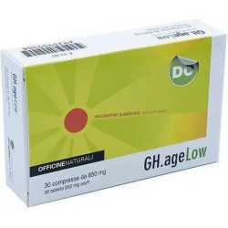 Gh.age Low - Energy Supplement 30 tablets