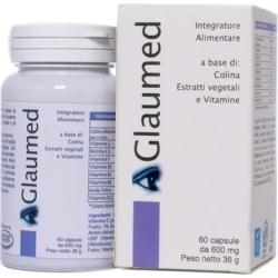 Glaumed - Eye Health Supplement 60 capsules