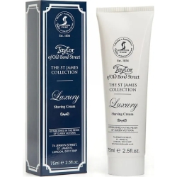 Luxory St James collection - Shaving Cream 75 Ml