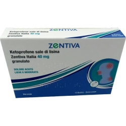 Ketoprofen lysine salt - Pain Relief Medicament 12 bags