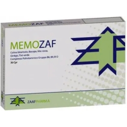 Memozaf - Brain Health Supplement 30 Capsules