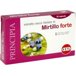 Mirtillo Forte Estratto secco - Circulation and Blood Supplement 30 Capsules