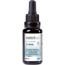 Nutriva My Baby D dha - Children's Health Supplement 15 ml drops