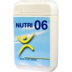 Nutri 6 - Food supplement 60 tablets