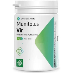 Munitplus Vir - Immune Support Supplement 30 capsules of 800 mg