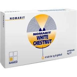 Nomabit White Chestnut - Mood Supplement 6 g globules
