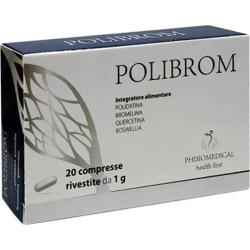 Polibrom - Natural Pain Relief Supplement 20 coated tablets