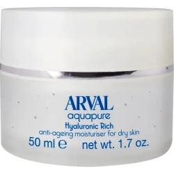 Aquapure Hyaluronic Rich - Anti-Ageing Moistuiser for dry skin 50 ml