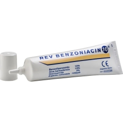 Rev Benzoniacin 10 face - acne gel 30 ml