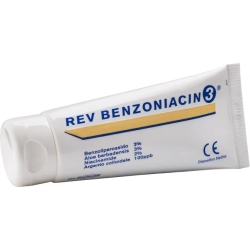 Rev Benzoniacin 3 body -  acne gel 100 ml
