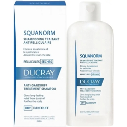 Squanorm - Anti-Dandruff treatment shampoo for dry dandruff 200 ml