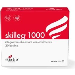Skilleg 1000 - Circulation and Blood Supplement 20 sachets Orange taste