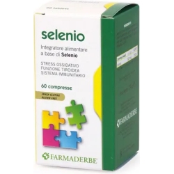 Selenio - Thyroid Support Supplement 60 tablets