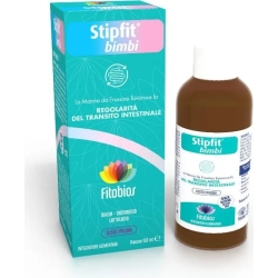Stipfit Bimbi - Intestinal health supplement 150 ml plum taste