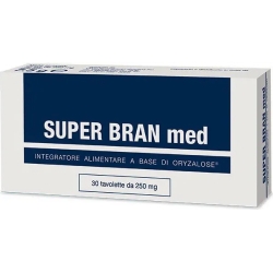 Super Bran Med - Immune Support Supplement 30 tablets of 250 mg