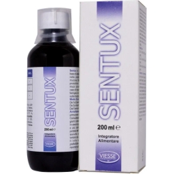 Sentux - Lung Health Supplement 200 ml Raspberry taste Syrup