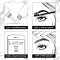 Kit Sourcils - permanent coloring for eyebrows n. 1-1 black