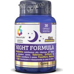Night Formula - Mood and Sleep Supplement 30 capsules