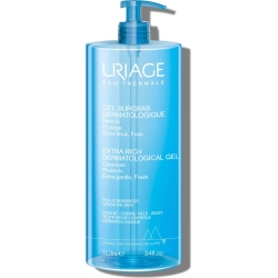 Extra rich dermatological gel - cleansing gel for face and body 1 l