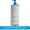 Extra rich dermatological gel - cleansing gel for face and body 1 l