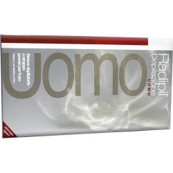 Men - 12 ready to use depilatory strips