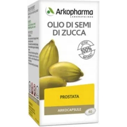 Olio di Semi di Zucca - prostate health supplement 60 capsules