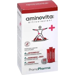 Aminovita Plus Articolazioni - joint health supplement 20 Stick pack